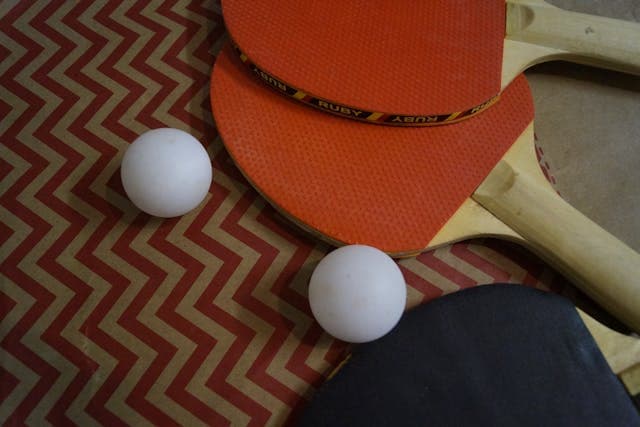 The Surprising Health Benefits of Playing Table Tennis