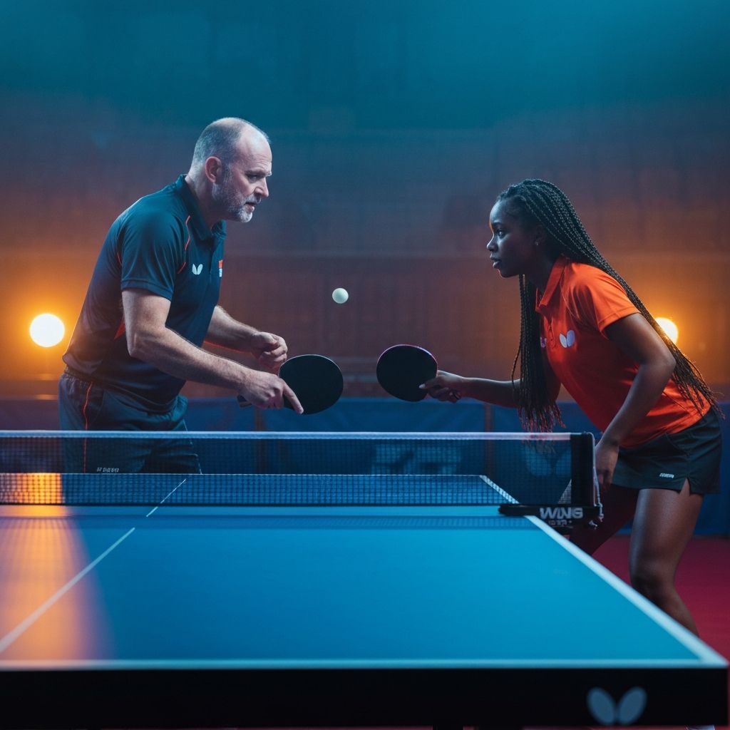 How to Choose the Best Table Tennis Racket: A Beginner-Friendly Guide
